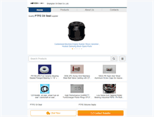 Tablet Screenshot of nbr-o-rings.com